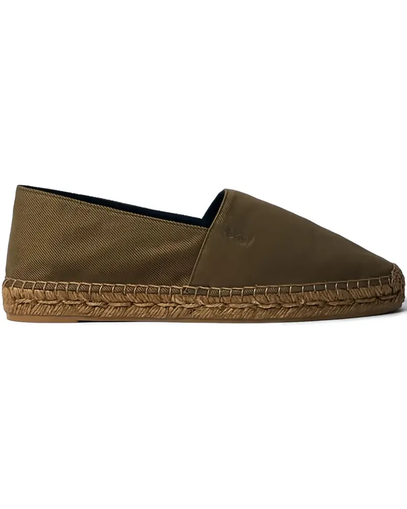 Saint Laurent Espadrilles mit mandelförmiger Kappe - Braun Braun