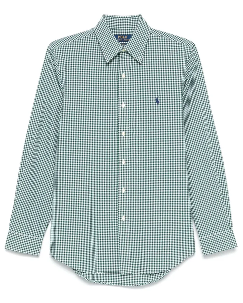 Ralph Lauren Hemd mit Vichykaro - Grün Grün