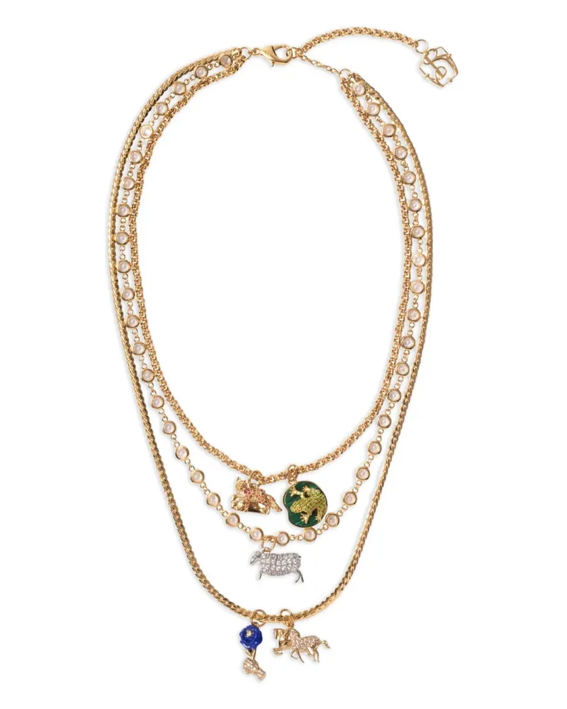 Burberry Halskette im Layering-Look - Gold Gold