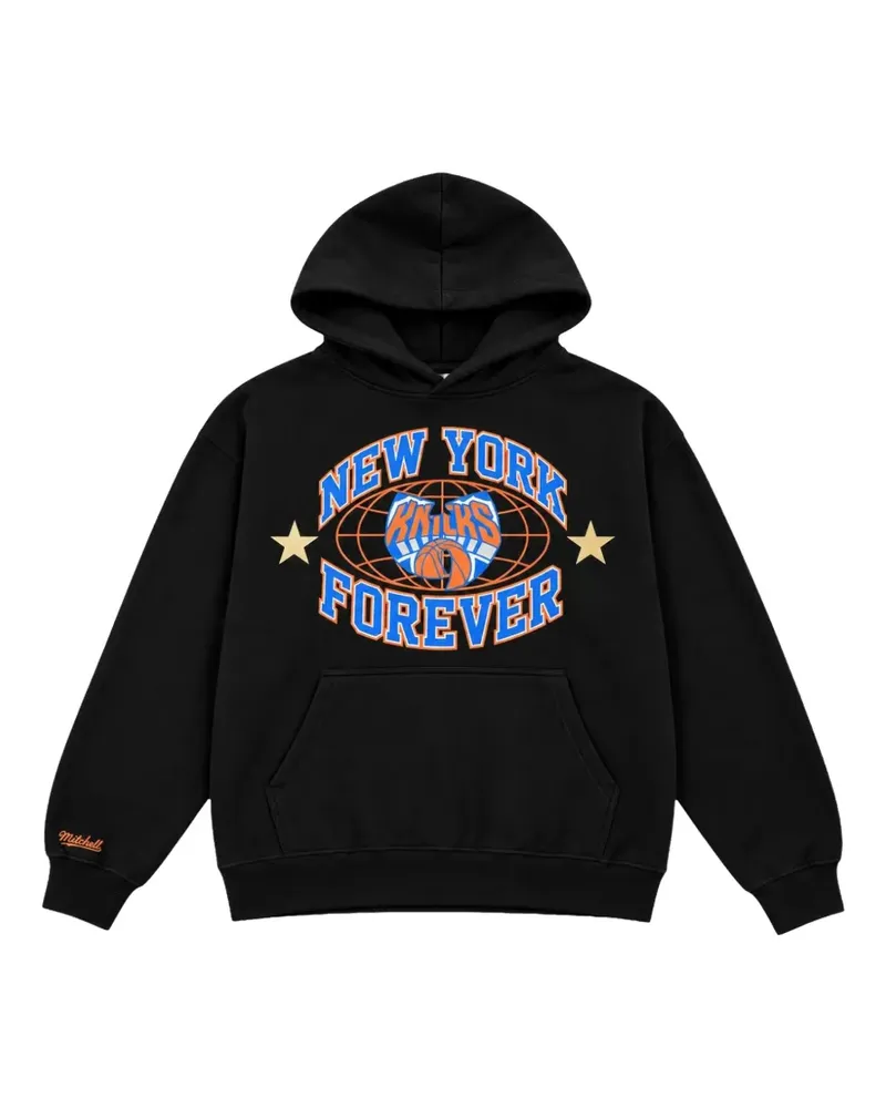 Mitchell & Ness New York Knicks Wu-Tang hoodie - Schwarz Schwarz