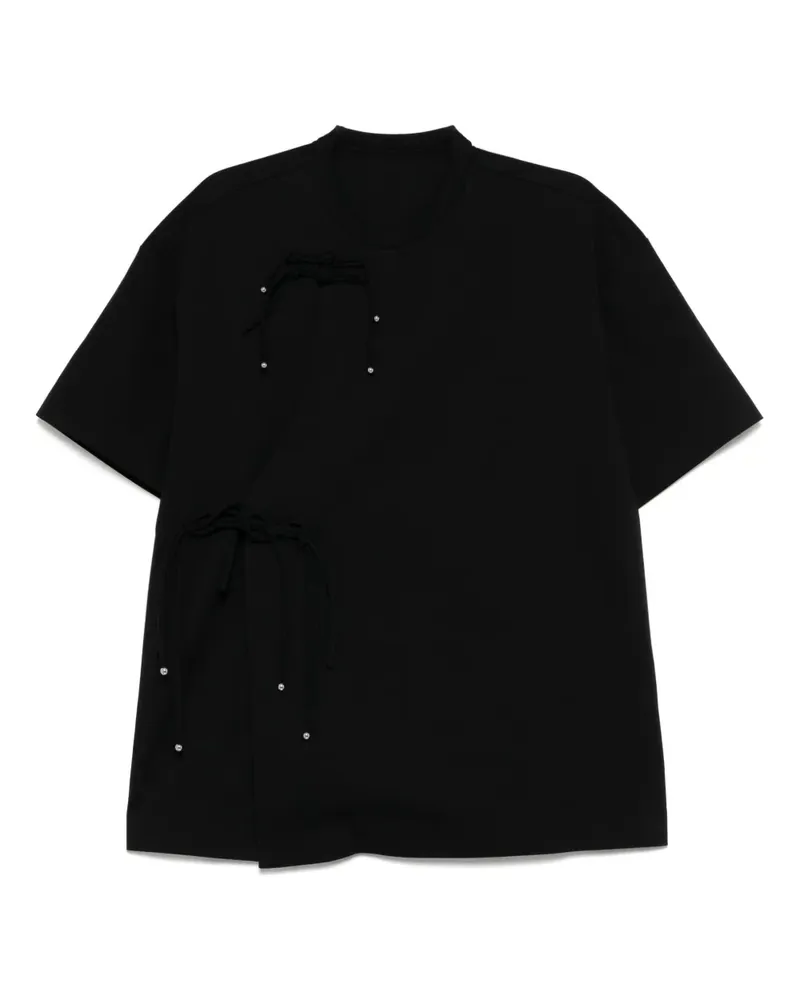 JNBY Klassisches T-Shirt - Schwarz Schwarz