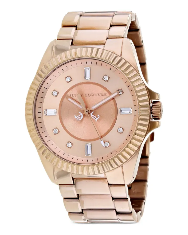 Juicy Couture Stella fluted bezel 40mm watch - Rosa Rosa