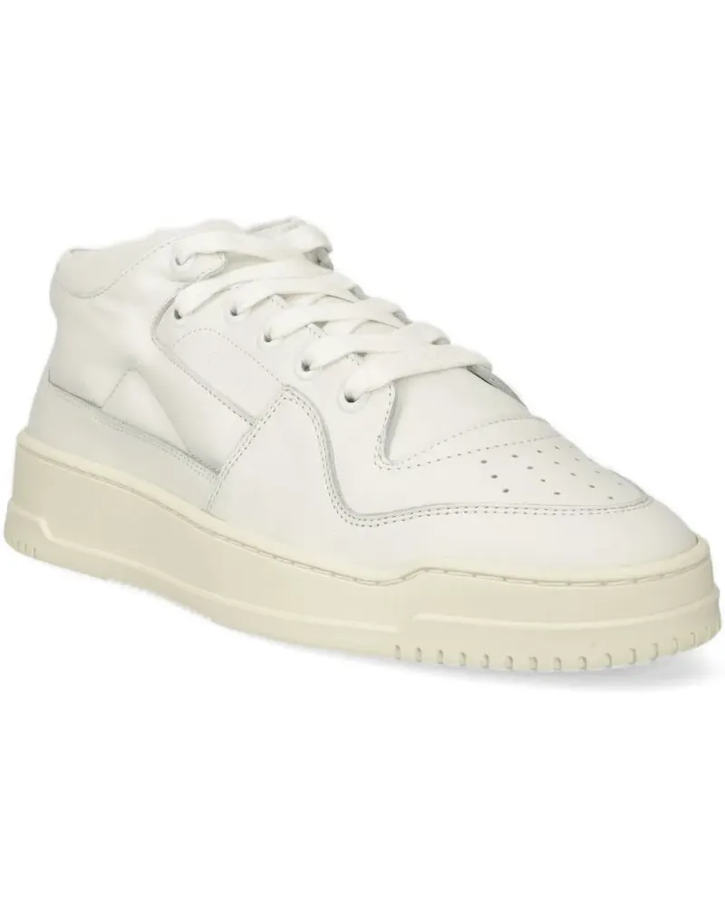 Copenhagen Wattierte CPH159M Sneakers - Weiß Weiß