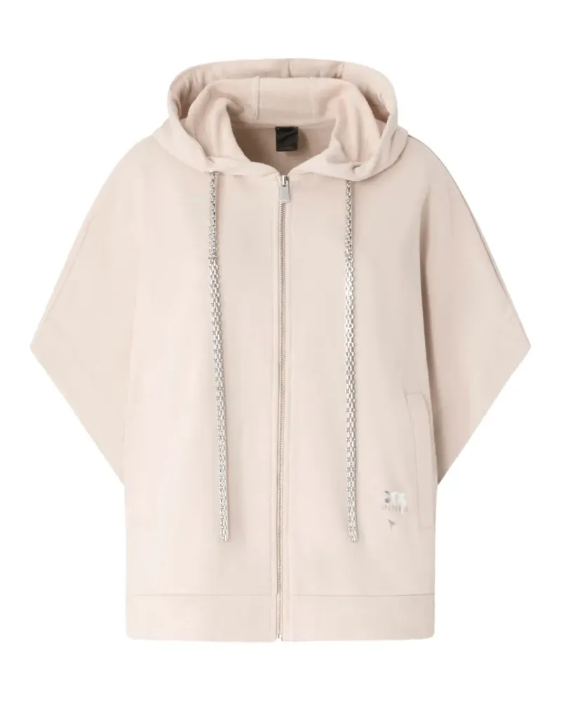 Pinko Hoodie mit Reißverschluss - Nude Nude