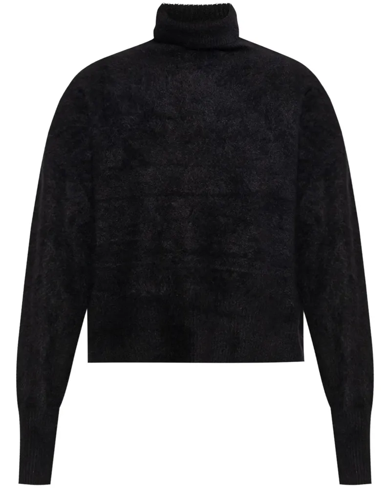 AllSaints Rebel Pullover - Schwarz Schwarz