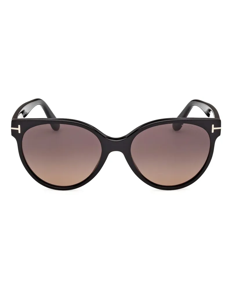 Tom Ford round-frame sunglasses - Schwarz Schwarz