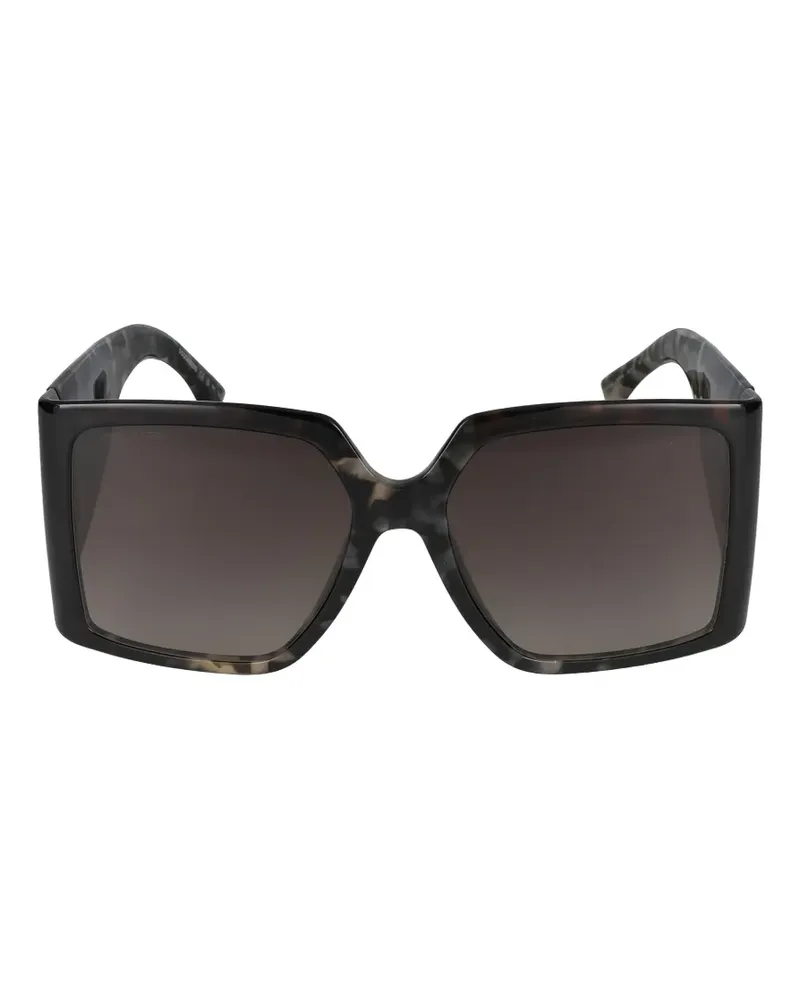 Dsquared2 oversized-frame sunglasses - Braun Braun