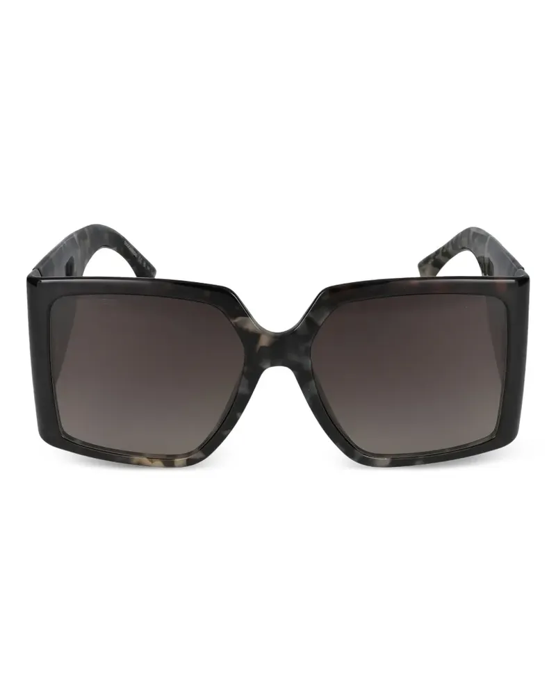Dsquared2 oversized-frame sunglasses - Braun Braun