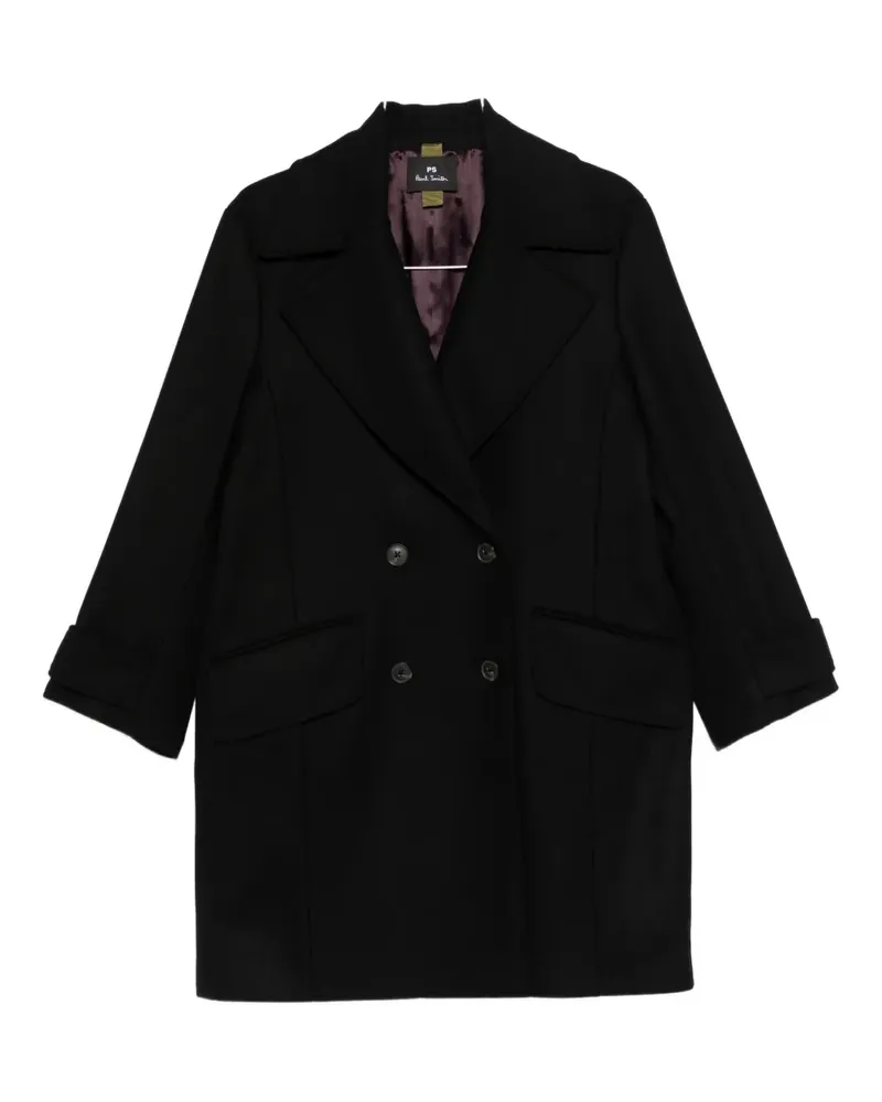 Paul Smith double-breasted pocket coat - Schwarz Schwarz