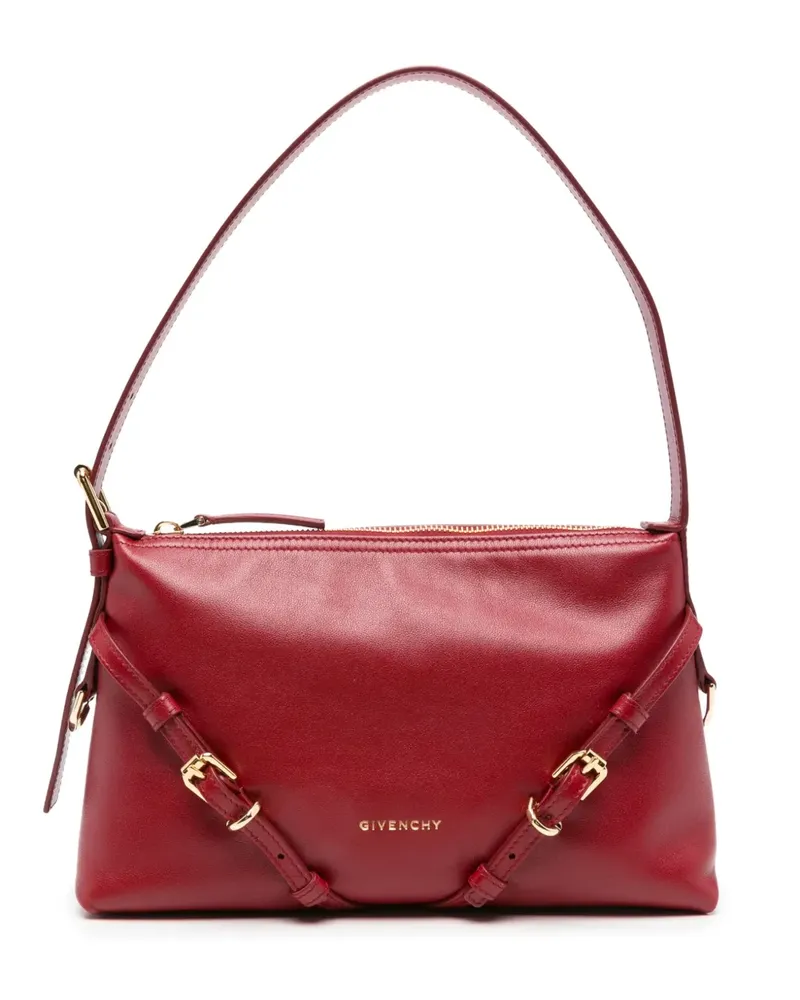 Givenchy Mini Voyou Tote Bag mit Schnallendetail - Rot Rot