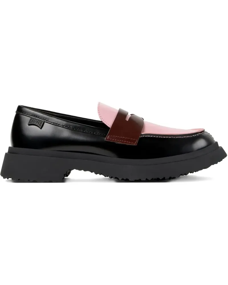 Camper Walden Twins Loafer - Schwarz Schwarz