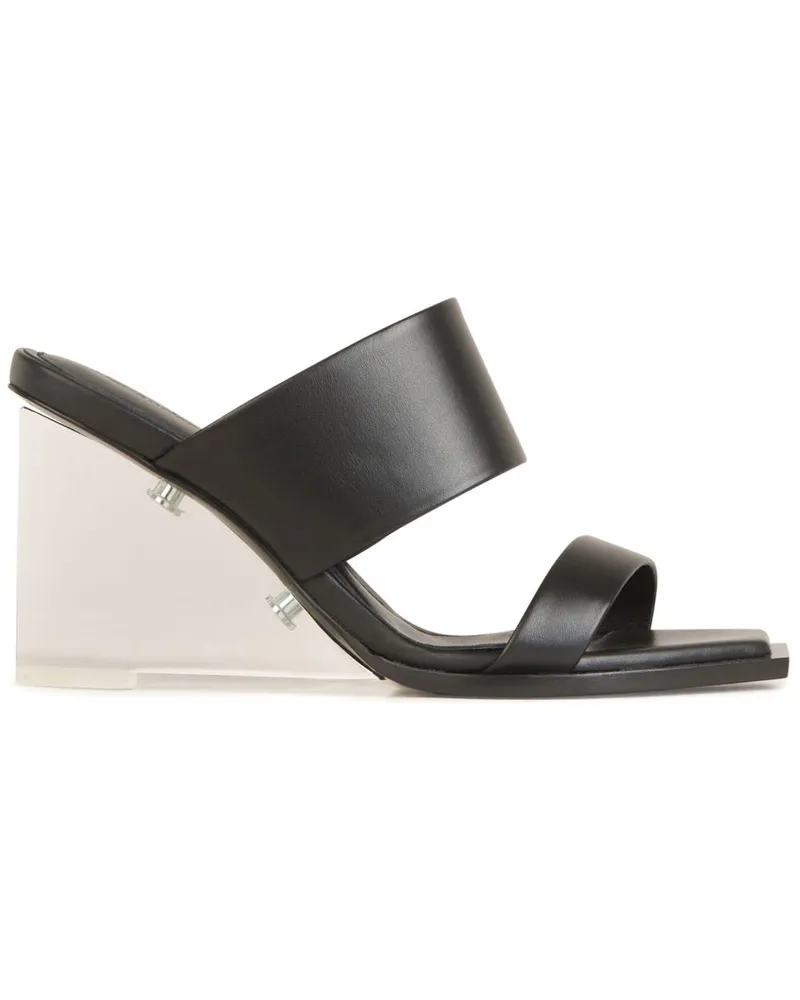 Alexander McQueen Mules 75mm - Schwarz Schwarz