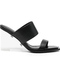 Alexander McQueen Mules 75mm Schwarz