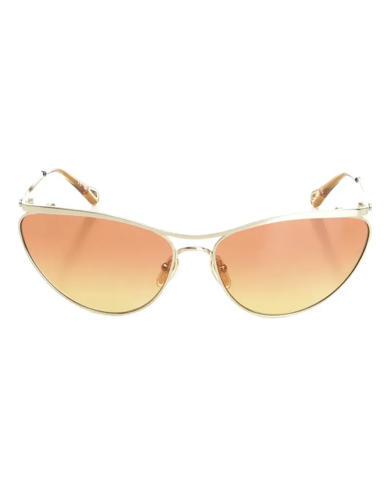 Chloé cat-eye sunglasses - Orange Orange