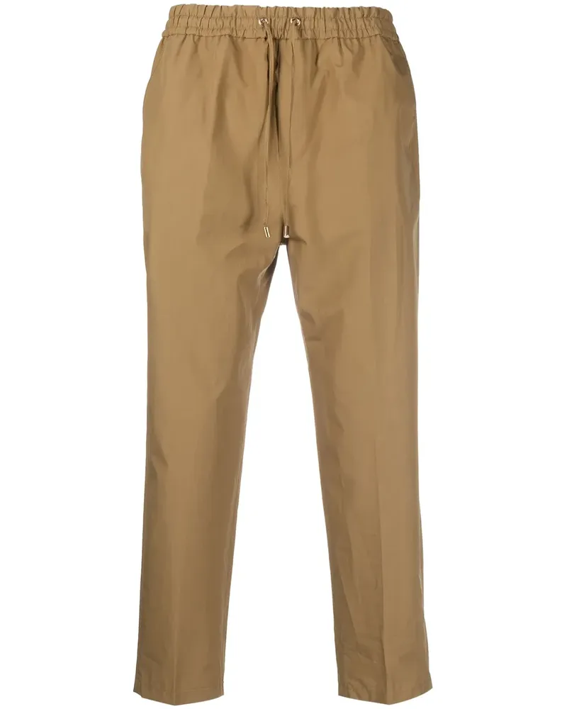 Etro Cropped-Hose mit geradem Bein - Grün Grün