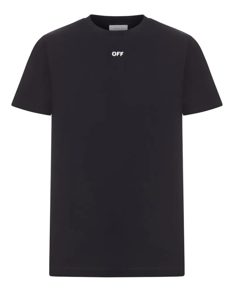OFF-WHITE T-Shirt mit Arrows-Print - Schwarz Schwarz