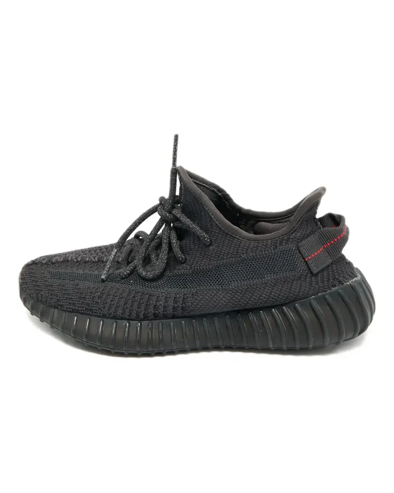 adidas 350 V2 Cinder knit fabric sneakers - Schwarz Schwarz