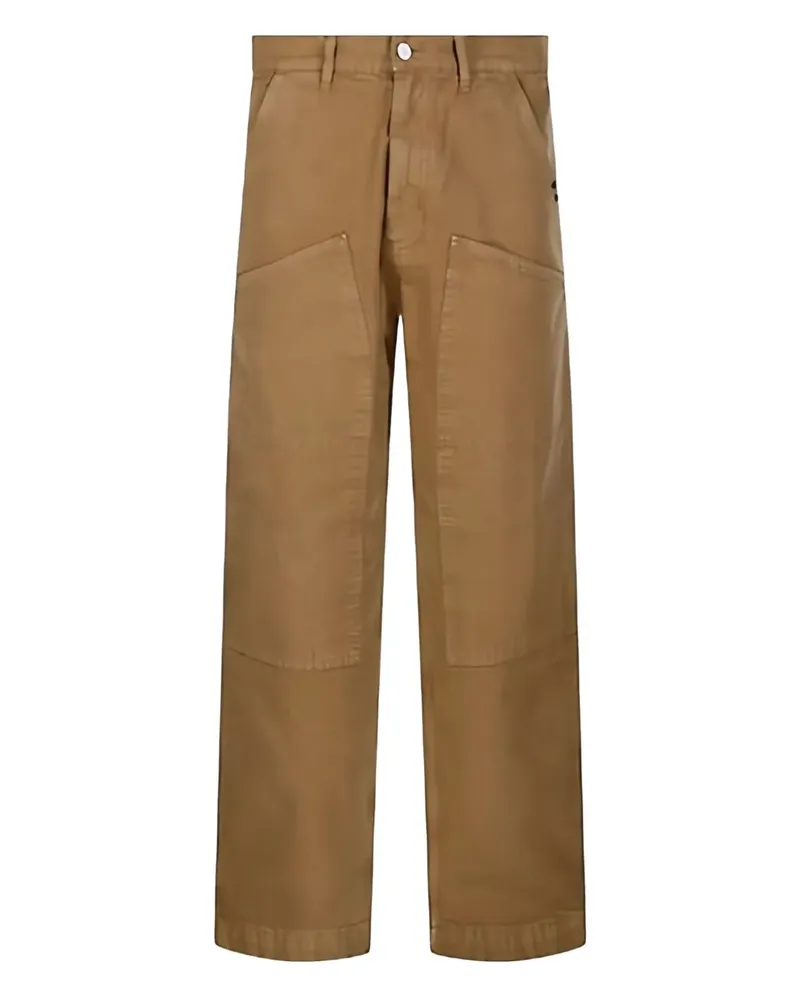 Amish Super Knee Jeans - Braun Braun