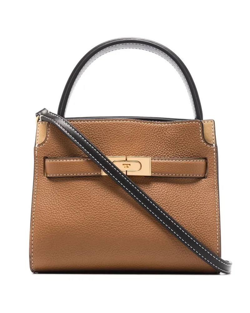 Tory Burch Lee Radziwill Handtasche - Braun Braun