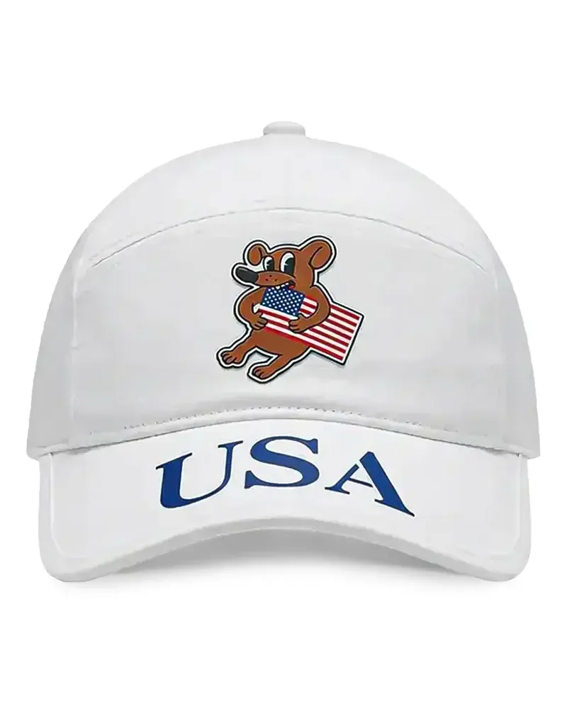 Nike USA x VAA unstrukturierte Baseballkappe - Weiß Weiß