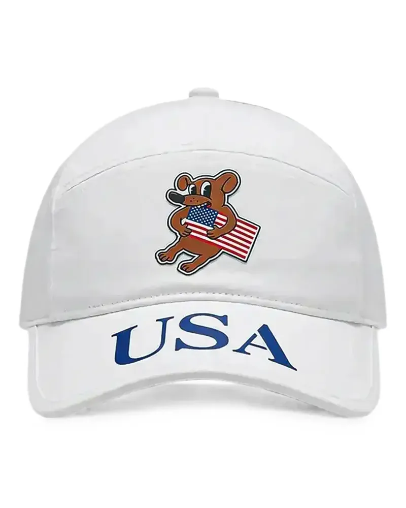Nike USA x VAA unstructured fly cap - Weiß Weiß
