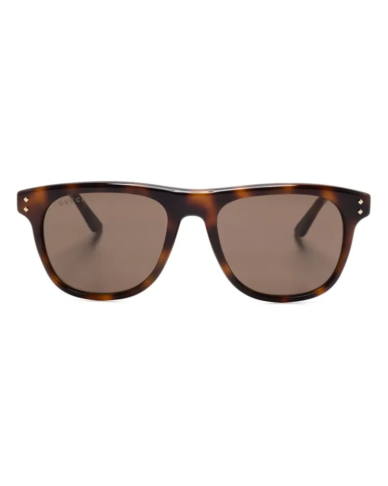Gucci GG1893S Sonnenbrille - Braun Braun