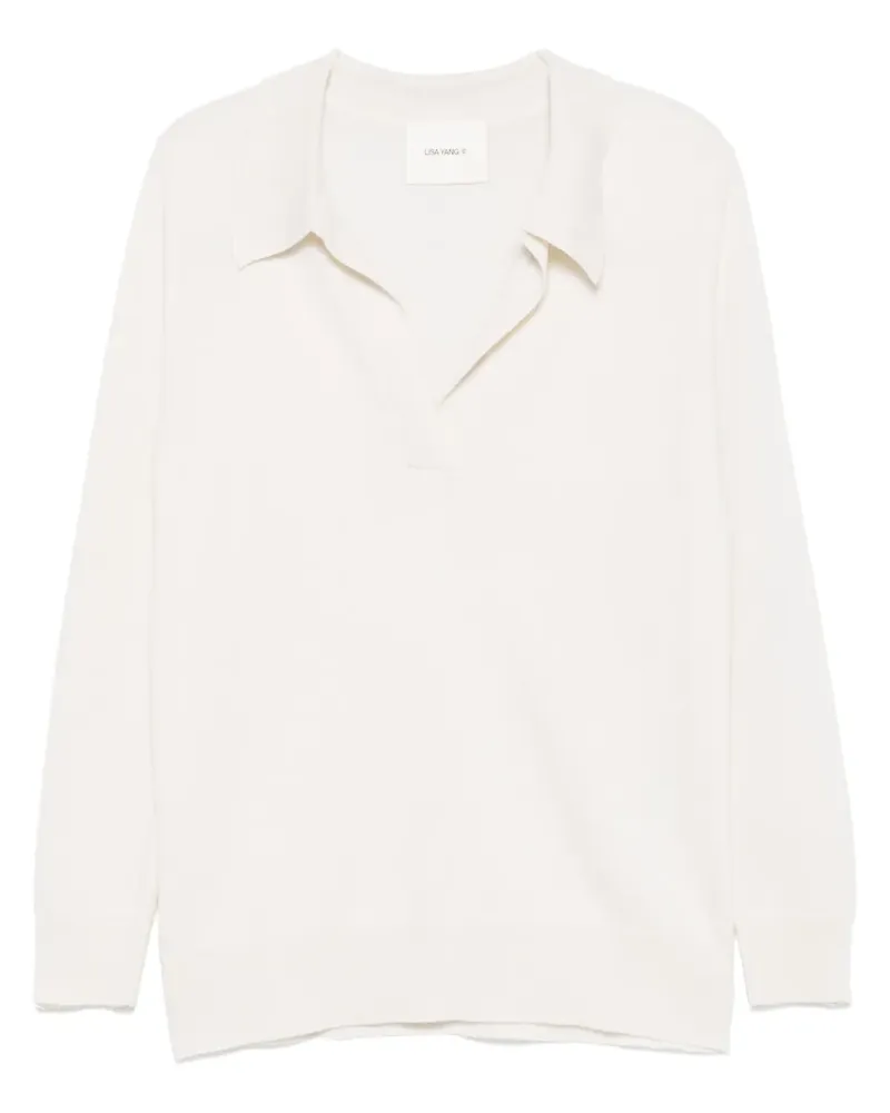Lisa Yang Josefine Pullover - Nude Nude