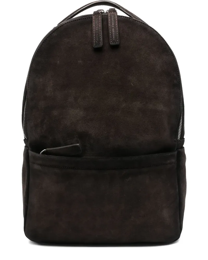 Officine Creative Italia Bennini Rucksack - Braun Braun