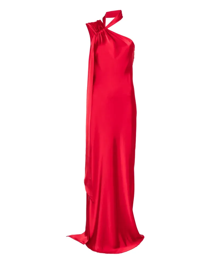 ATU Body Couture one-shoulder gown - Rot Rot
