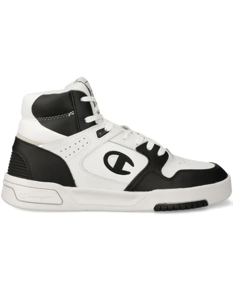 Champion Z80 Hi Sneakers - Weiß Weiß