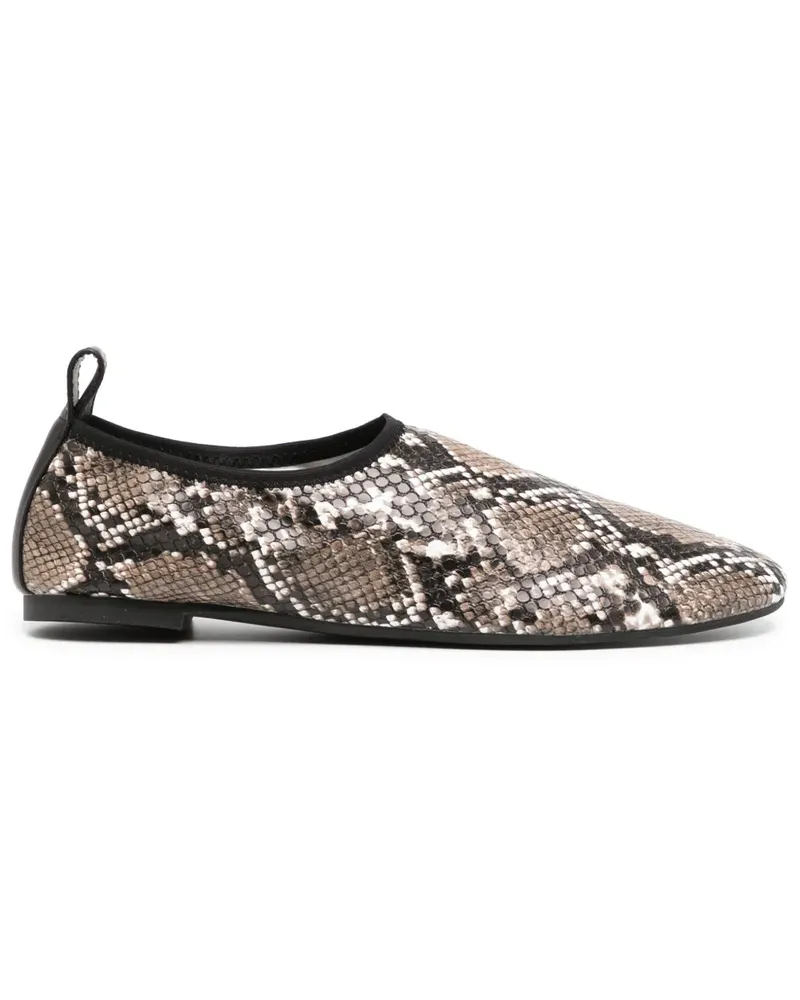 SENSO Cassidy Ballerinas - Grau Grau