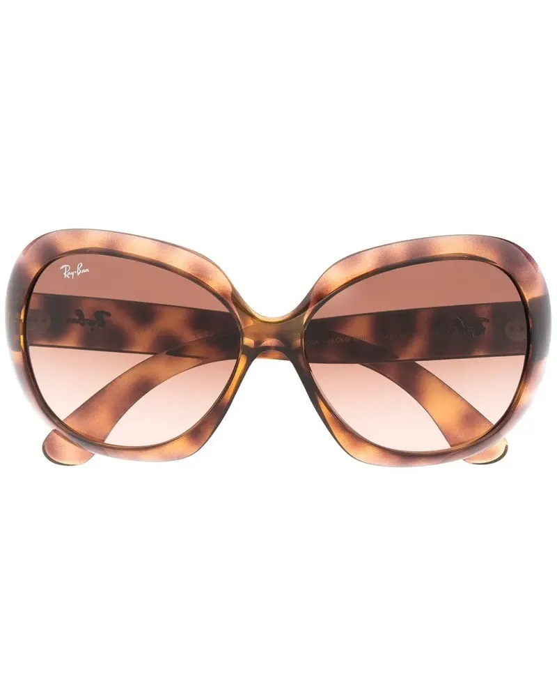 Ray Ban Jackie Ohh II Sonnenbrille - Braun Braun