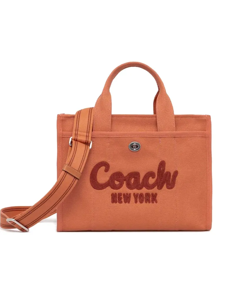 Coach Cargo Shopper - Orange Orange