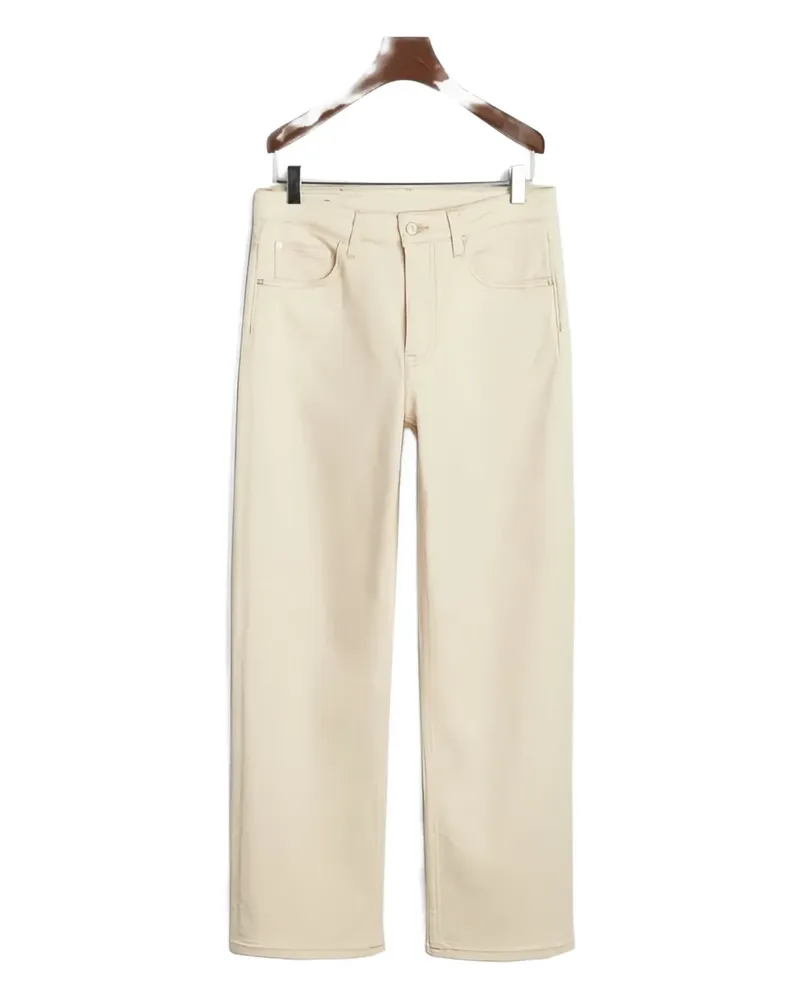 Gant pocket jeans - Weiß Weiß