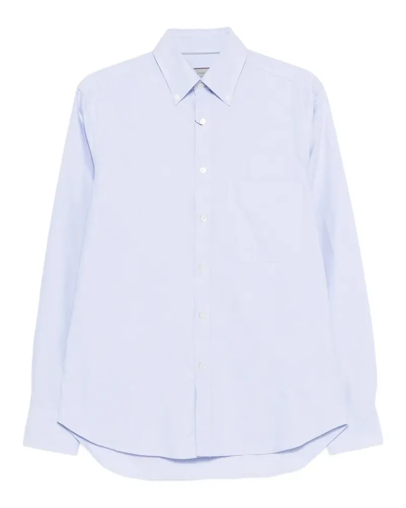 Canali button-up shirt - Blau Blau