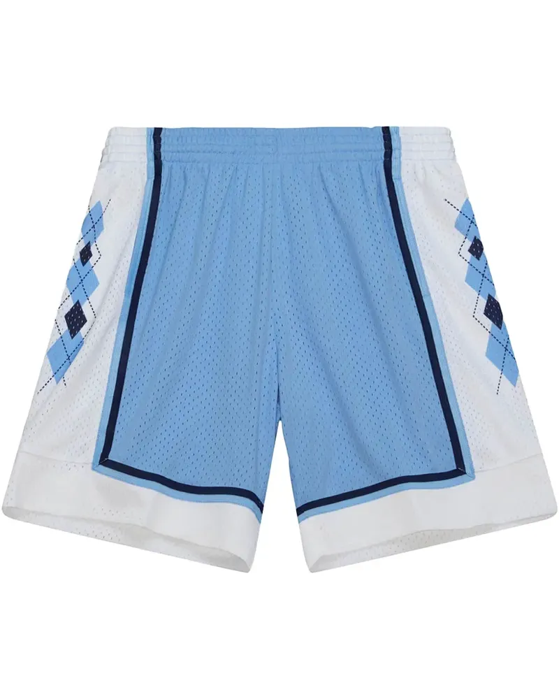 Mitchell & Ness 1992/93 North Carolina Tar Heels Replica Basketball Shorts - Blau Blau