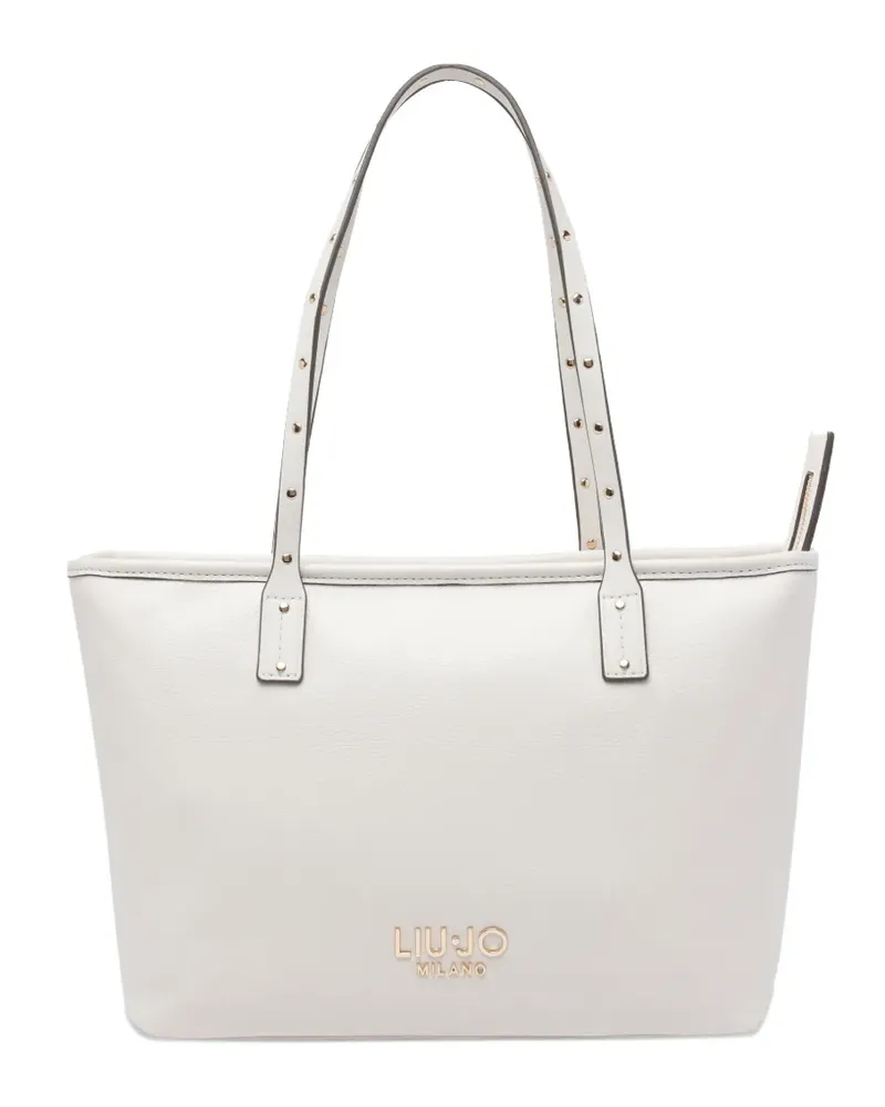Liu Jo Mittelgroße Schultertasche - Weiß Weiß