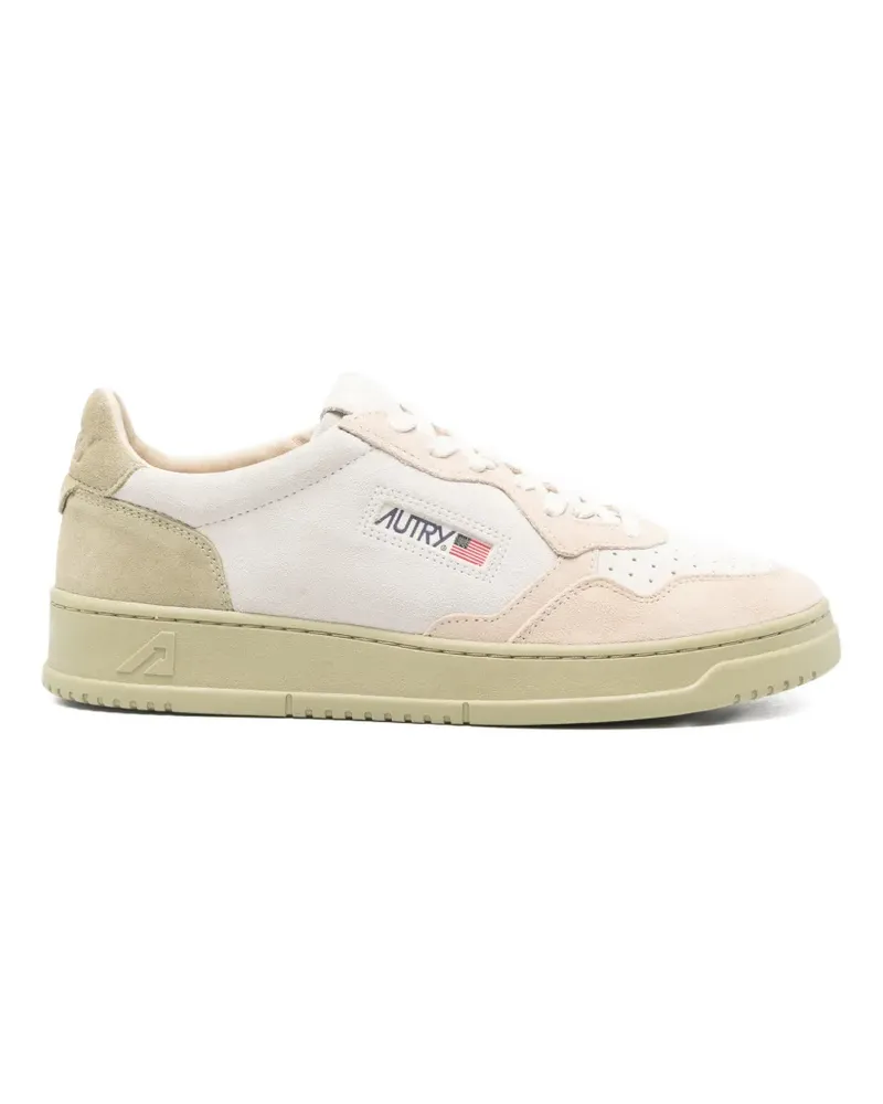 AUTRY Medalist Sneakers - Nude Nude