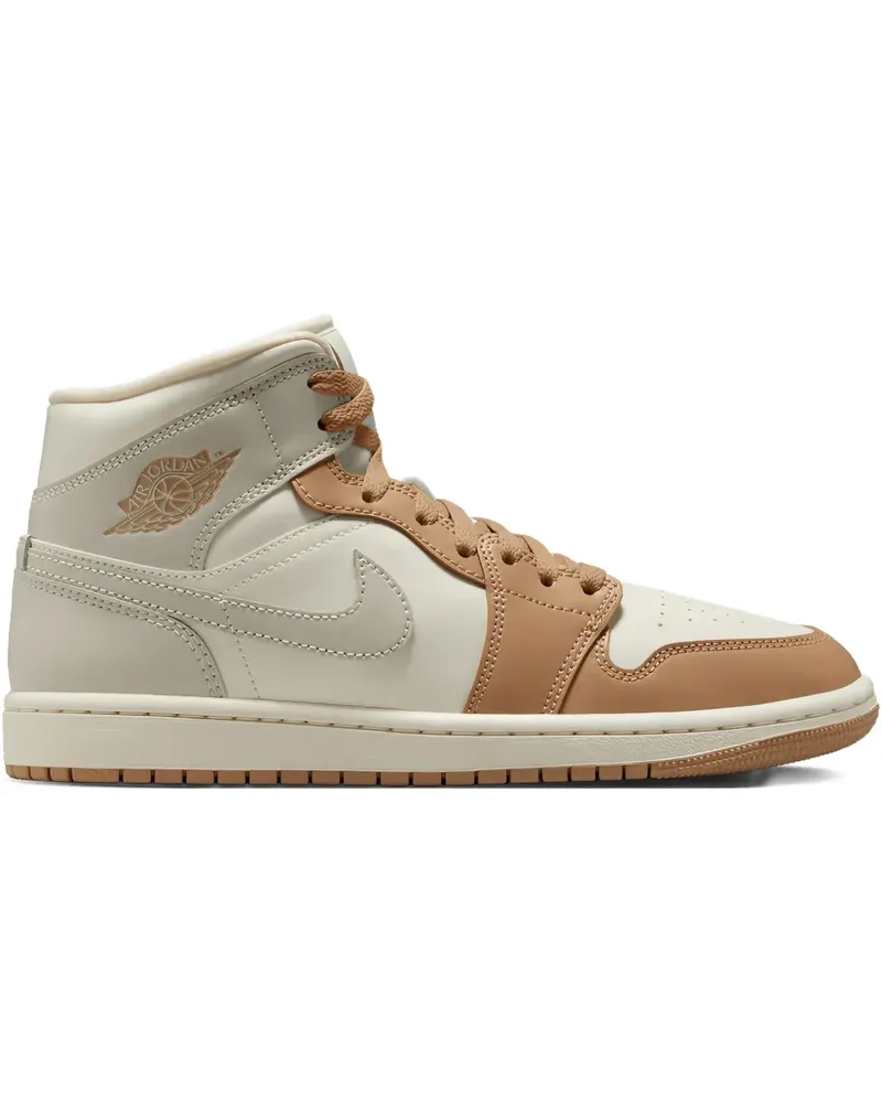 Jordan Air  1 "Pale Ivory Hemp" high-top sneakers - Nude Nude