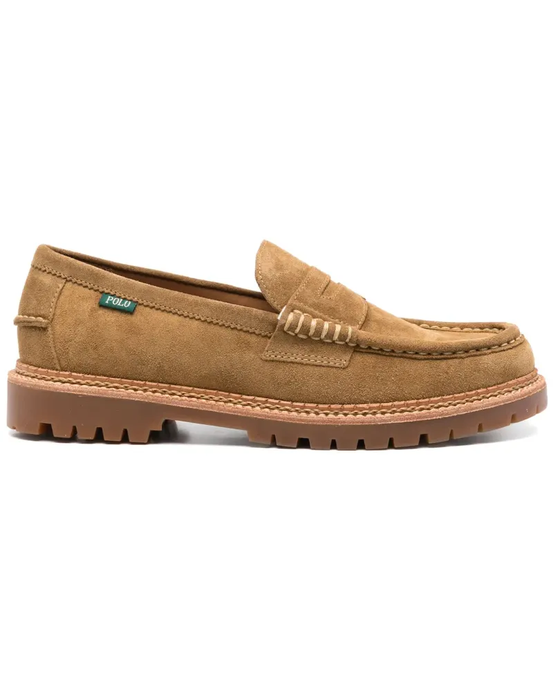 Ralph Lauren Jett Loafer - Braun Braun