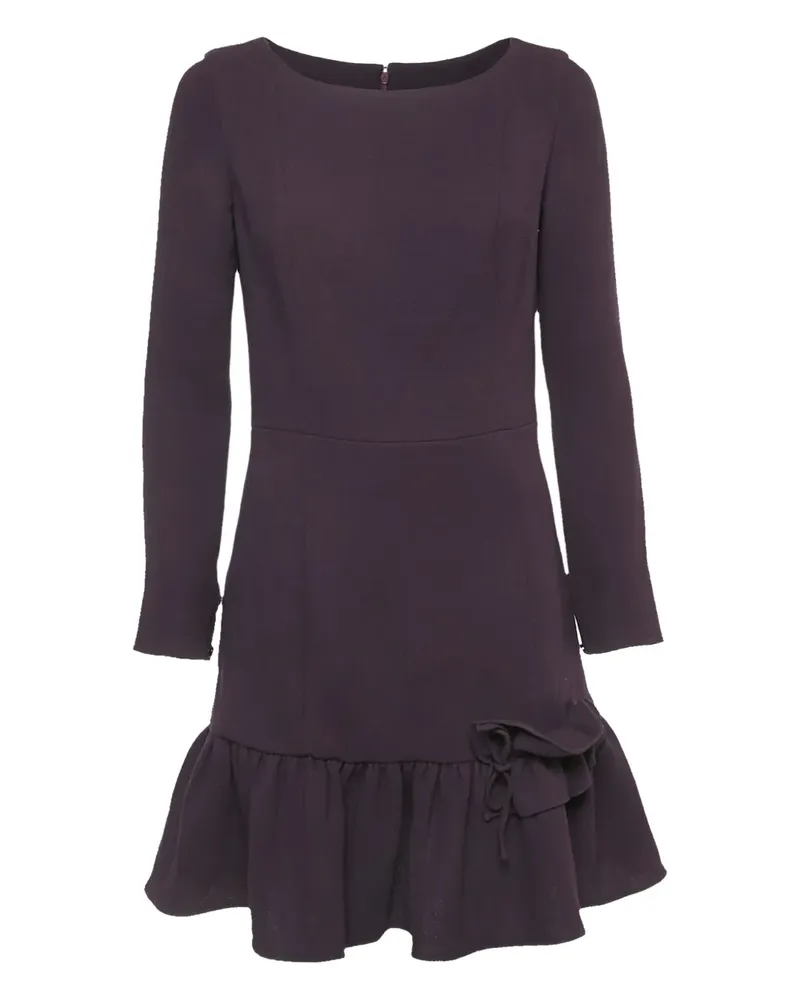 INGIE Paris Kleid mit Rüschendetail - Violett Violett