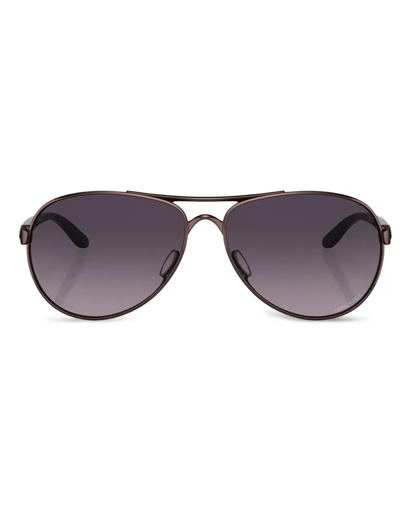 Oakley Feedback Pilotenbrille - Grau Grau