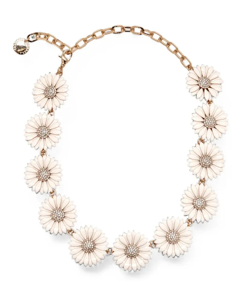 Carolina Herrera New York crystal-embellished necklace - Weiß Weiß