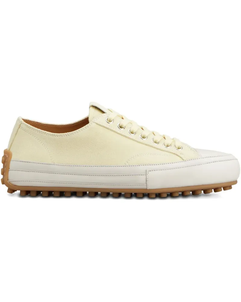 TOD'S Sneakers mit Schnürung - Gelb Gelb