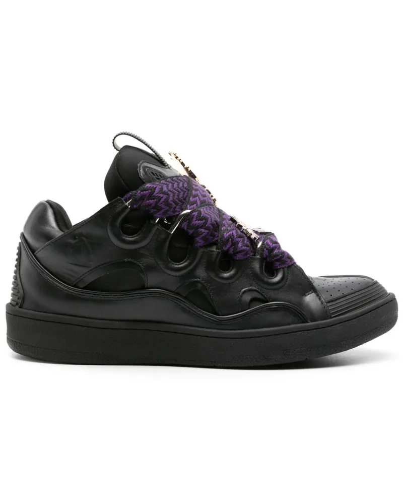 Lanvin x Future Curb 3.0 Sneakers - Schwarz Schwarz