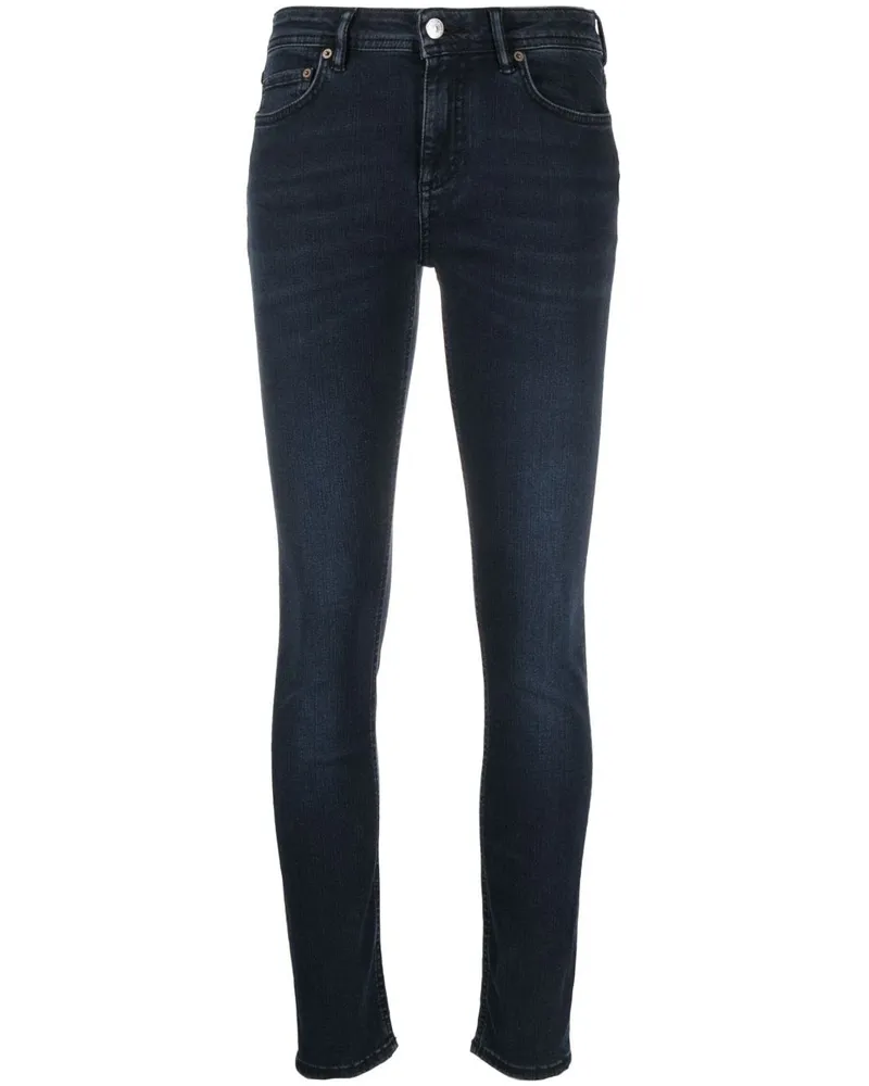 Acne Studios Climb Skinny-Jeans - Blau Blau