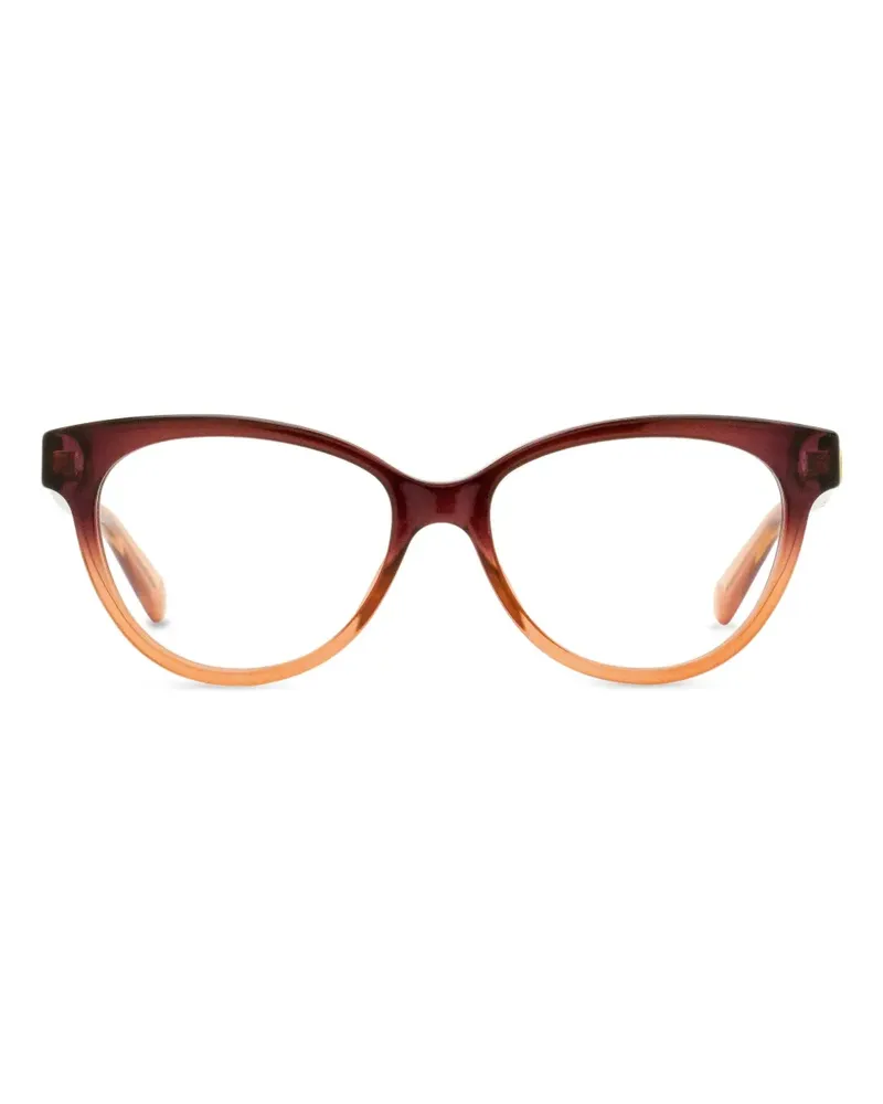 Gucci Cat-Eye-Brille - Rot Rot