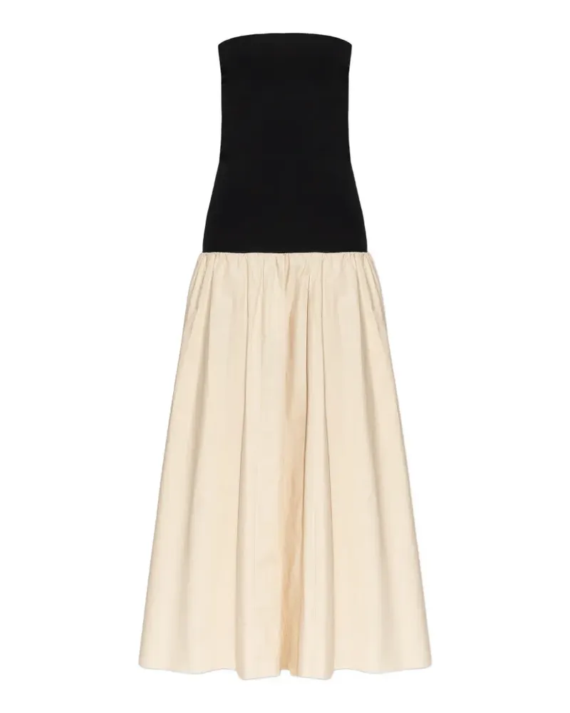 By Malene Birger Marc maxi dress - Nude Nude