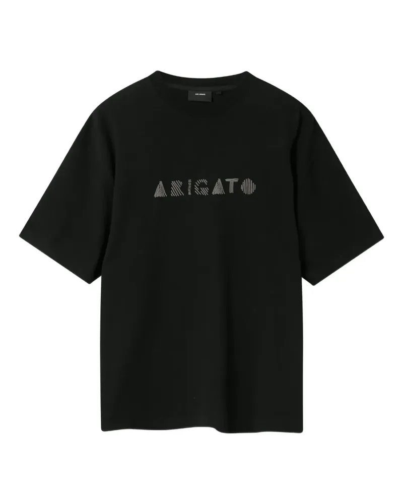 Axel Arigato Annotate T-Shirt - Schwarz Schwarz