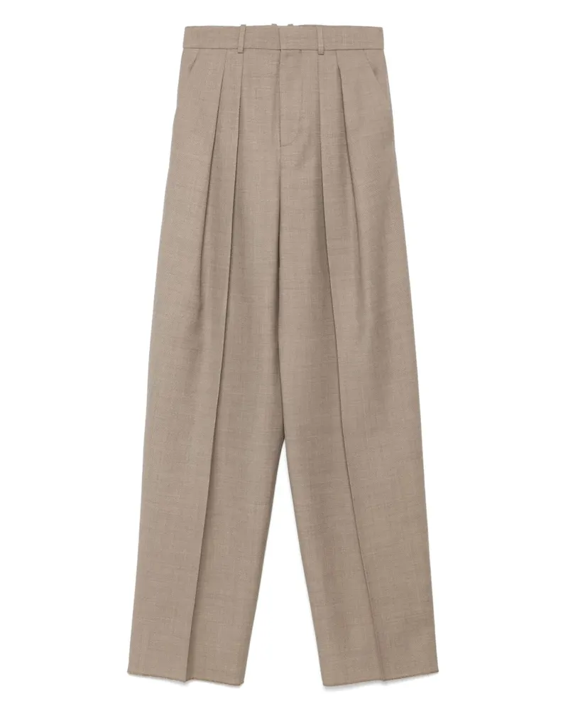 Saint Laurent Klassische Hose - Nude Nude